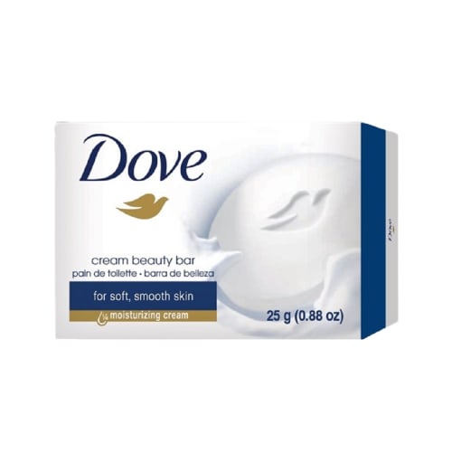 Savon en pain professionnelle Dove, carton, 25g/0,88 oz